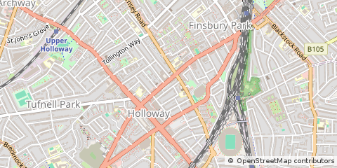 Map of London