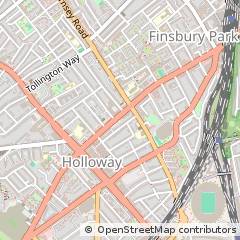 Map of London