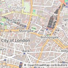 Map of London