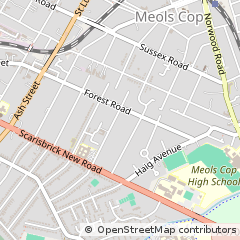 Map of Southport