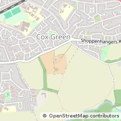 Map of Maidenhead, Berkshire