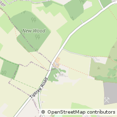 Map of Tiptree, Essex