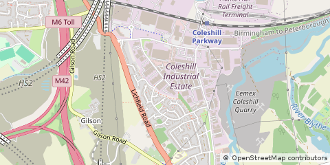 Map of Birmingham
