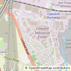Map of Birmingham