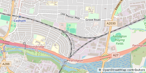 Map of Portsmouth