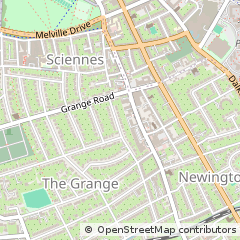 Map of Edinburgh