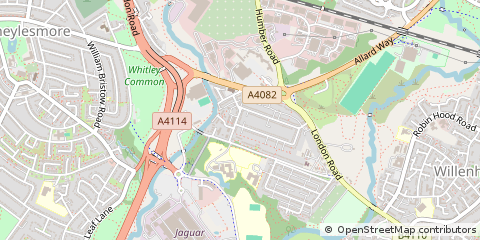 Map of Coventry