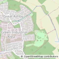 Map of Stevenage