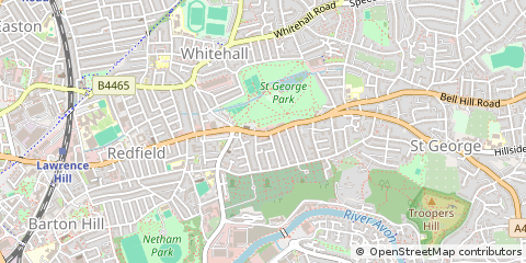 Map of Bristol