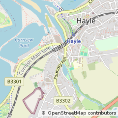 Map of Hayle