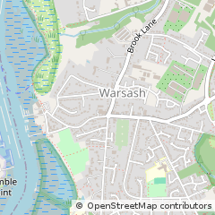 Map of Southampton