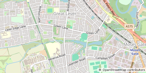 Map of Bolton