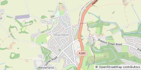 Map of Paignton