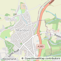 Map of Paignton