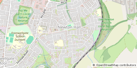 Map of Durham