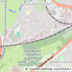 Map of Bristol