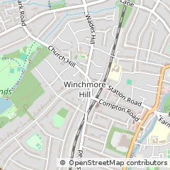 Map of London