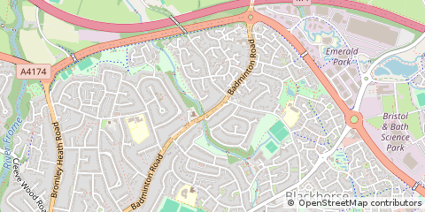 Map of Bristol