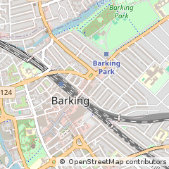 Map of Barking