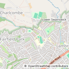 Map of Bath