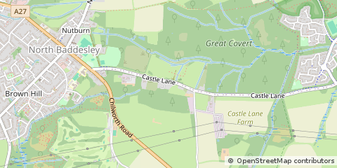 Map of Southampton