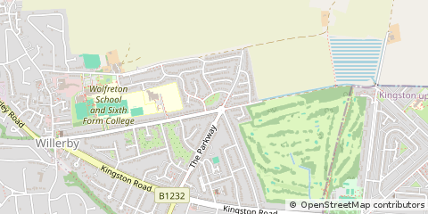 Map of Hull