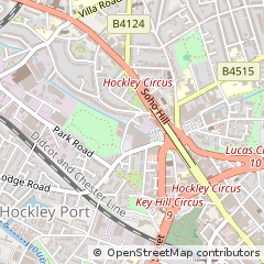 Map of Birmingham