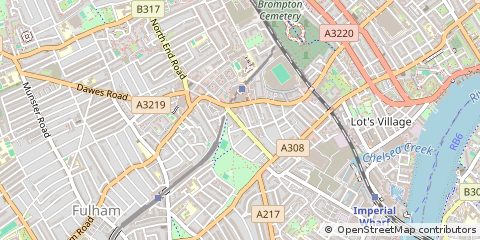 Map of London