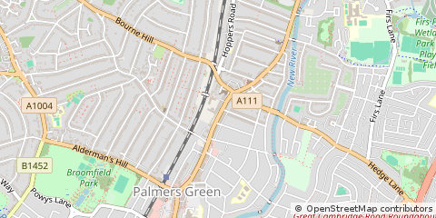 Map of London