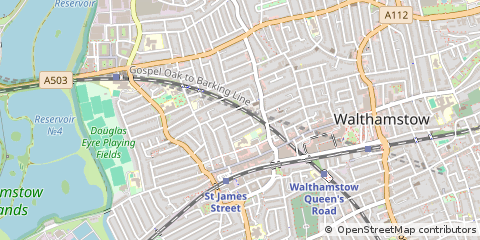 Map of London