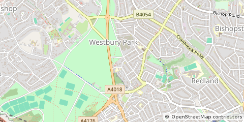 Map of Bristol
