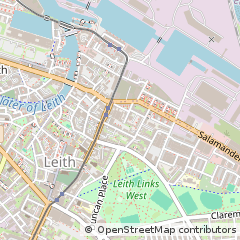 Map of Edinburgh