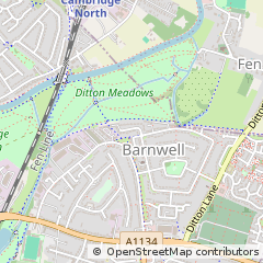 Map of Cambridge