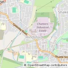 Map of Manchester