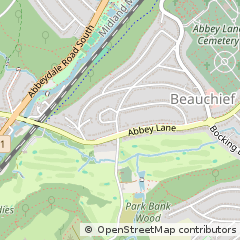 Map of Dronfield