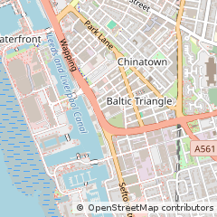 Map of Liverpool