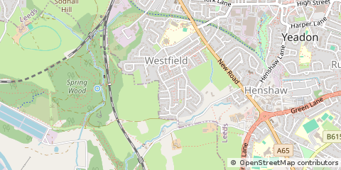 Map of Leeds