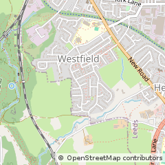 Map of Leeds