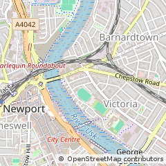 Map of Newport