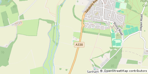Map of Hungerford