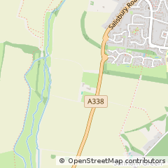 Map of Hungerford