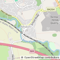 Map of Pontyclun