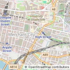 Map of Glasgow