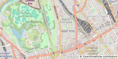Map of London