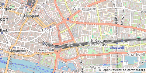 Map of London