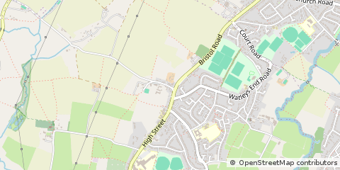 Map of Winterbourne, Bristol
