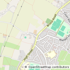 Map of Winterbourne, Bristol