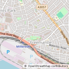 Map of Southampton
