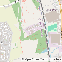 Map of Chester LE Street, County Durham