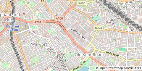 Map of London